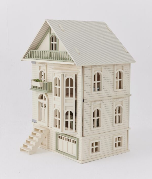 House of San Francisco – Lyxdockhus i trä