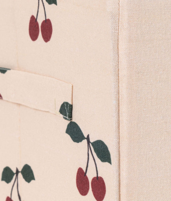 Konges Sløjd, förvaringsbox 2-pack Cherry