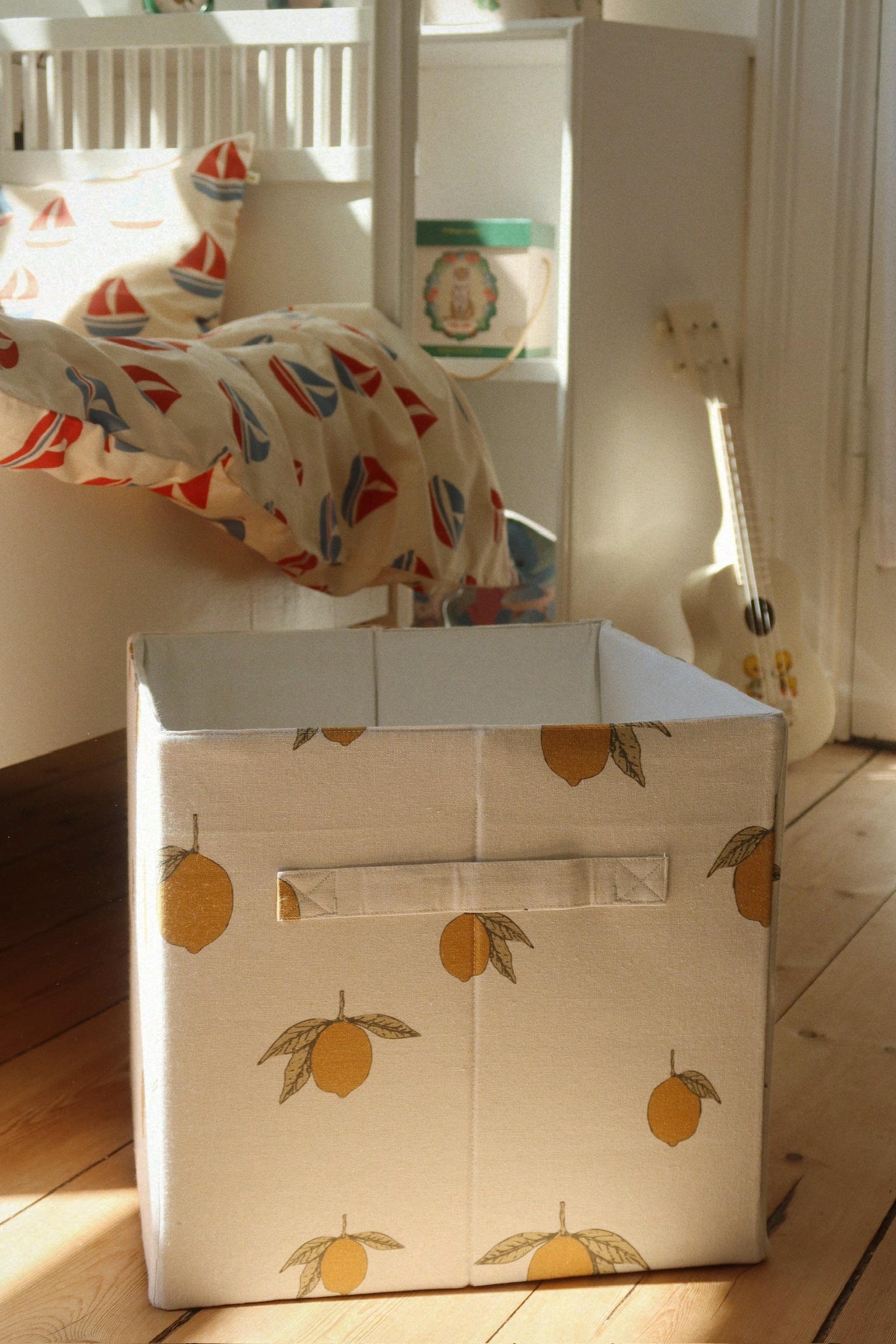 Konges Sløjd, förvaringsbox 2-pack Lemon - Image 2