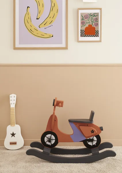 Kid's Concept Gungscooter rost