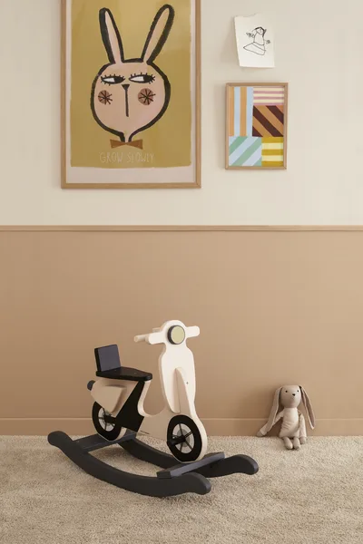 Kid's Concept Gungscooter ljusbeige