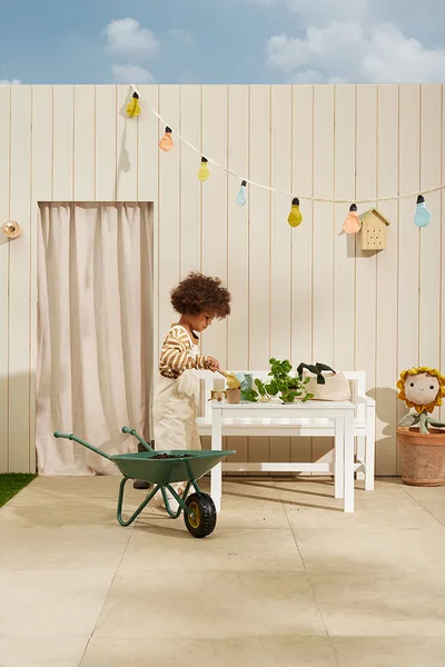 Kid's Concept Trädgårdsmöbel vit - Image 4