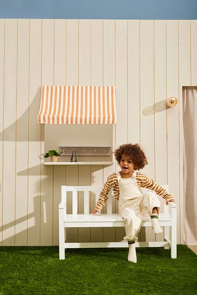 Kid's Concept Trädgårdsmöbel vit - Image 3