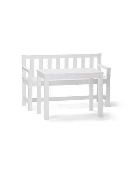 Kid's Concept Trädgårdsmöbel vit - Image 6