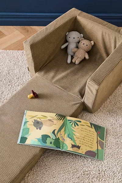 Kid's Concept fåtölj vikbar grön - Image 2