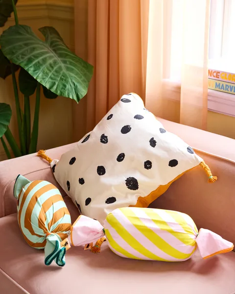 Kid's Concept Kudde karamell grön PIPPI - Image 7