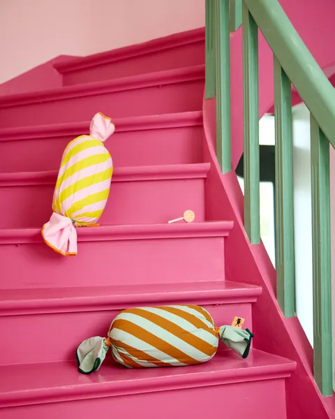 Kid's Concept Kudde karamell rosa PIPPI