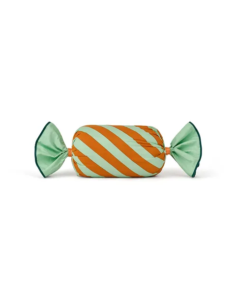 Kid's Concept Kudde karamell grön PIPPI