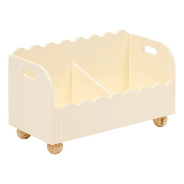 Förvaringslåda Bouli, beige