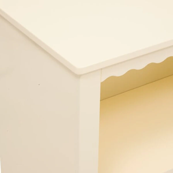 Barnbokhylla Bouli, beige