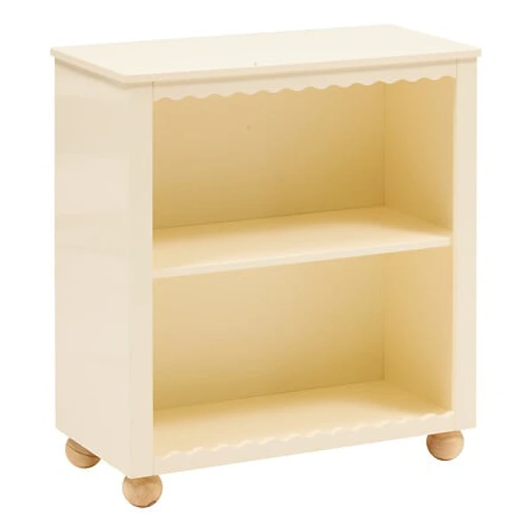Barnbokhylla Bouli, beige