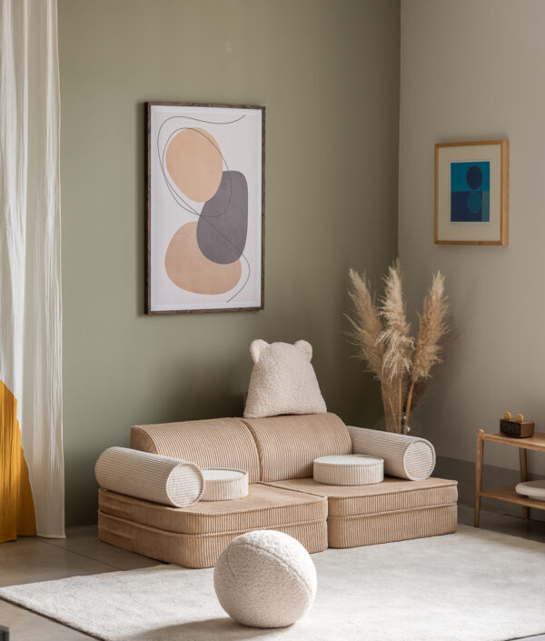 The Soffa - Modulär soffa i manchestertyg