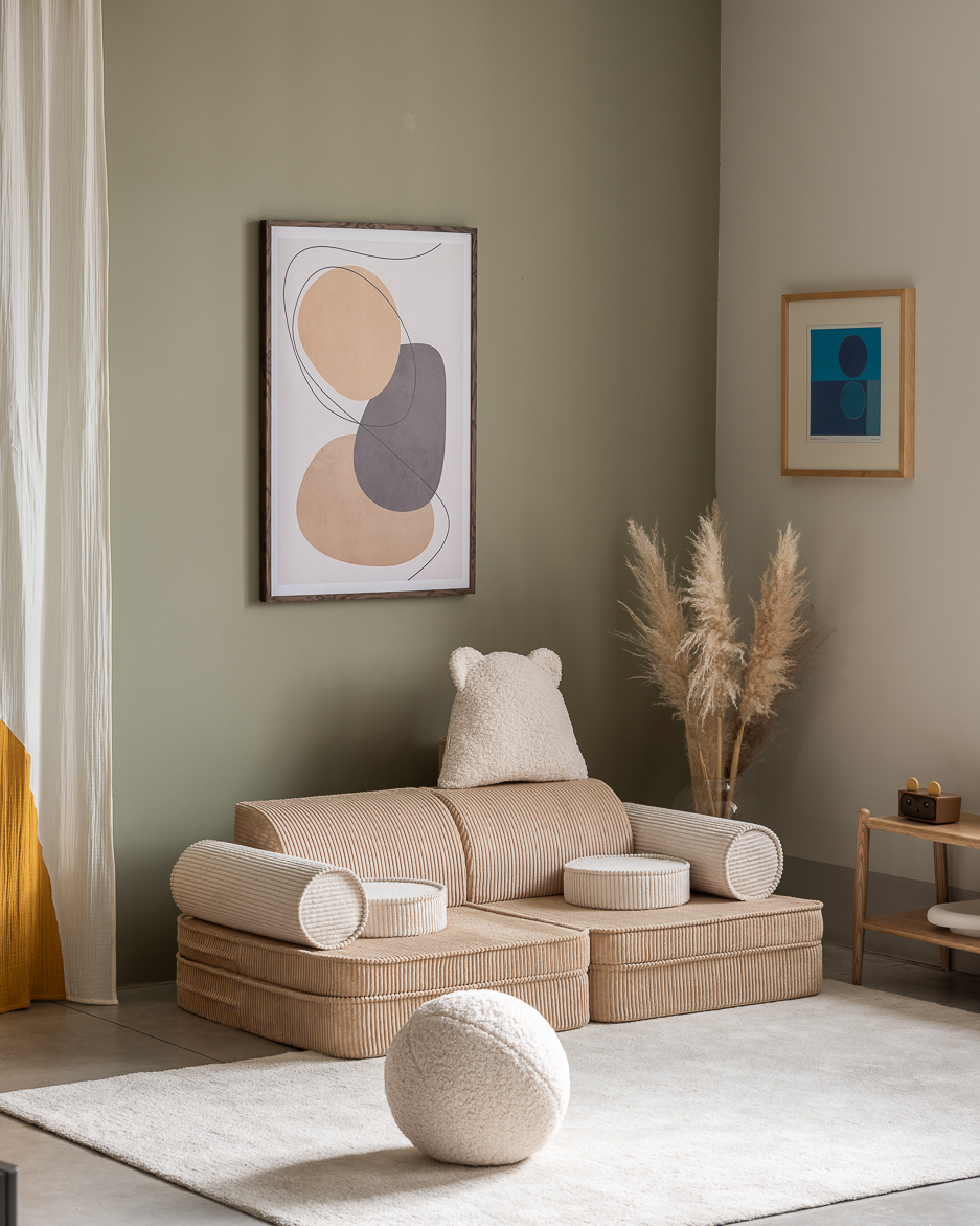The Soffa - Modulär soffa i manchestertyg