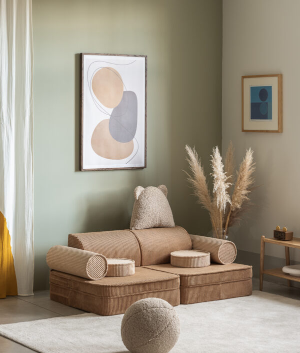 The Soffa - Modulär soffa i manchestertyg
