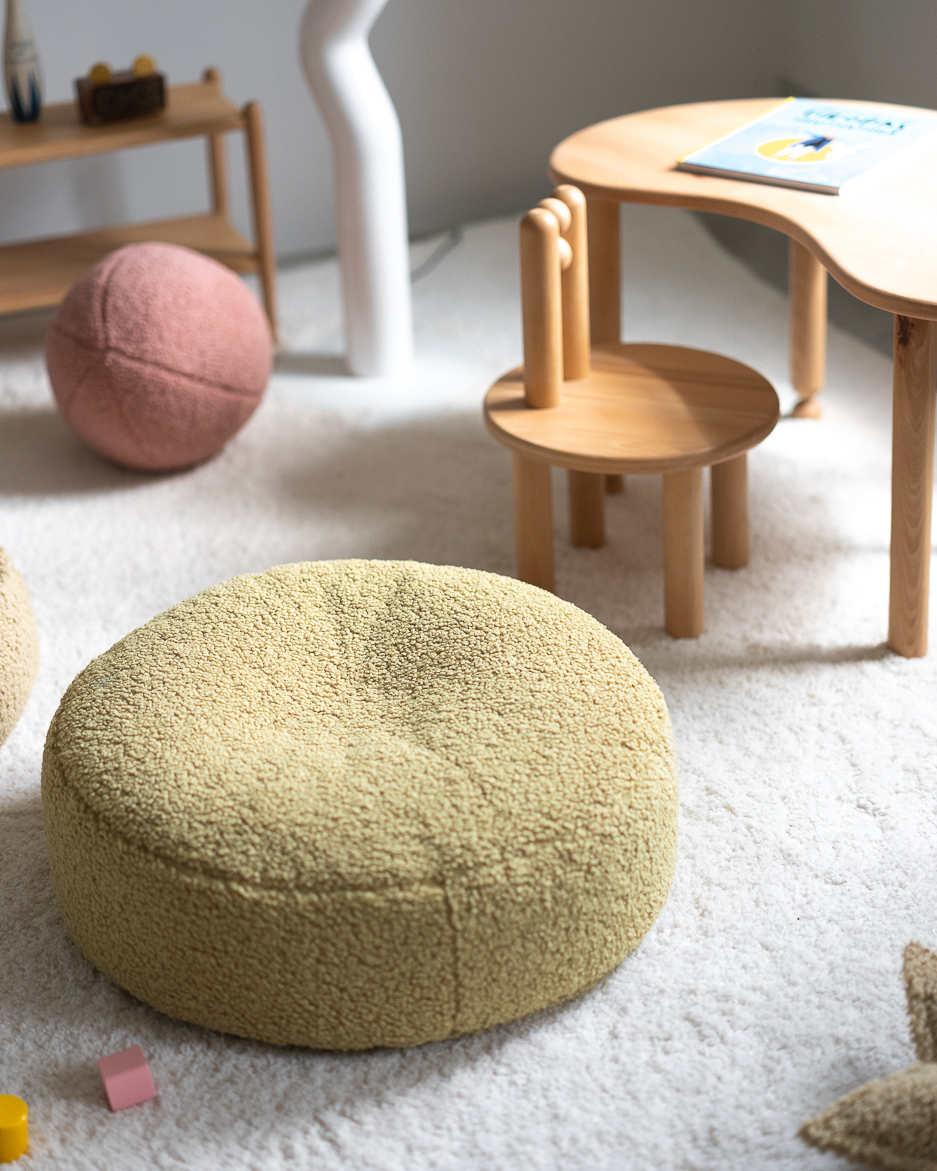 The Ottoman i teddytyg - Puff till barnrummet - Image 8