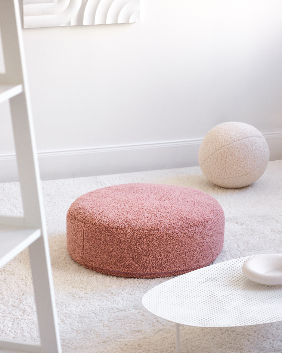 The Ottoman i teddytyg - Puff till barnrummet - Image 2