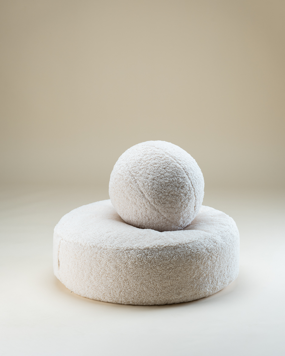 The Ottoman i teddytyg - Puff till barnrummet - Image 5