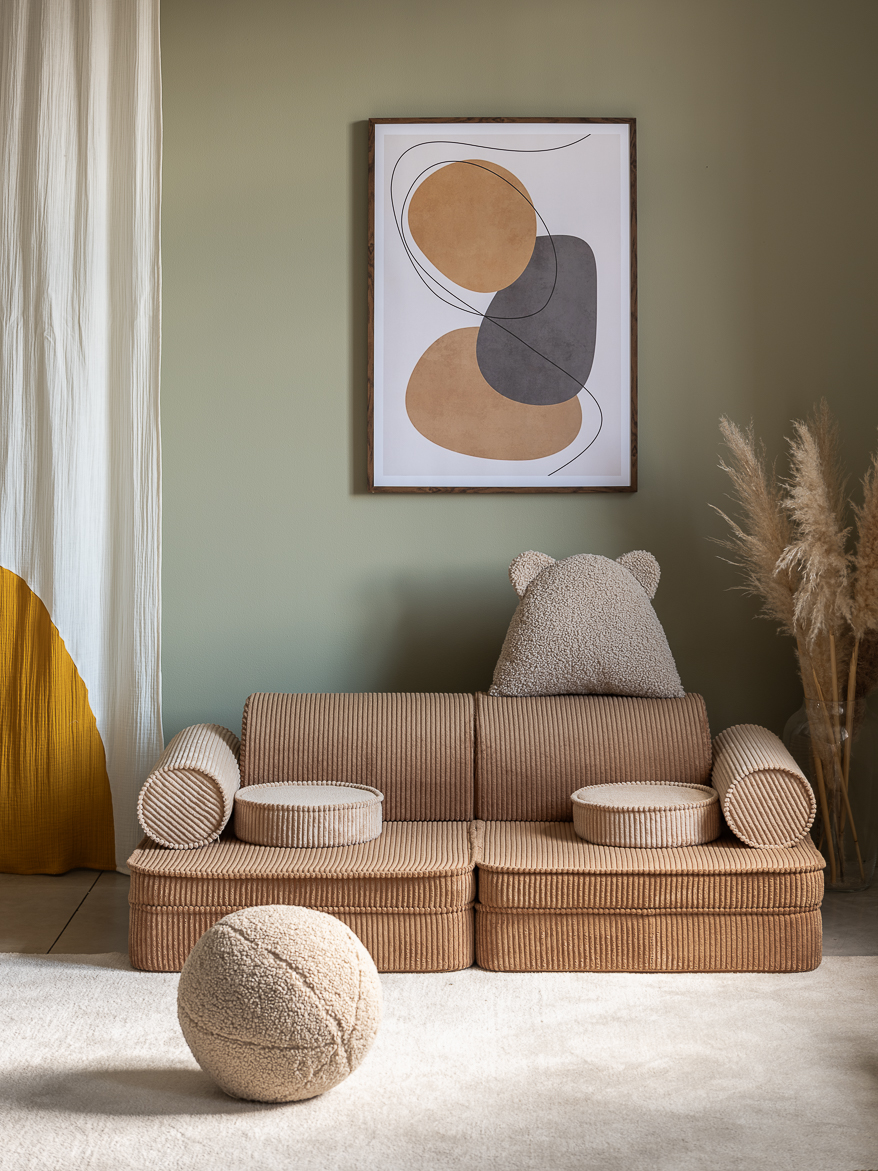 The Soffa - Modulär soffa i manchestertyg - Image 5