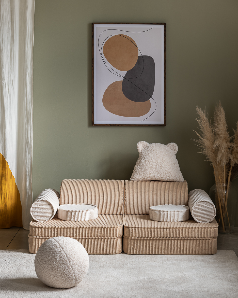 The Soffa - Modulär soffa i manchestertyg - Image 8