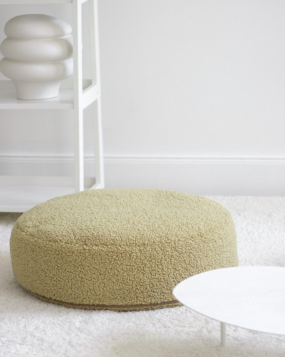 The Ottoman i teddytyg - Puff till barnrummet - Image 9