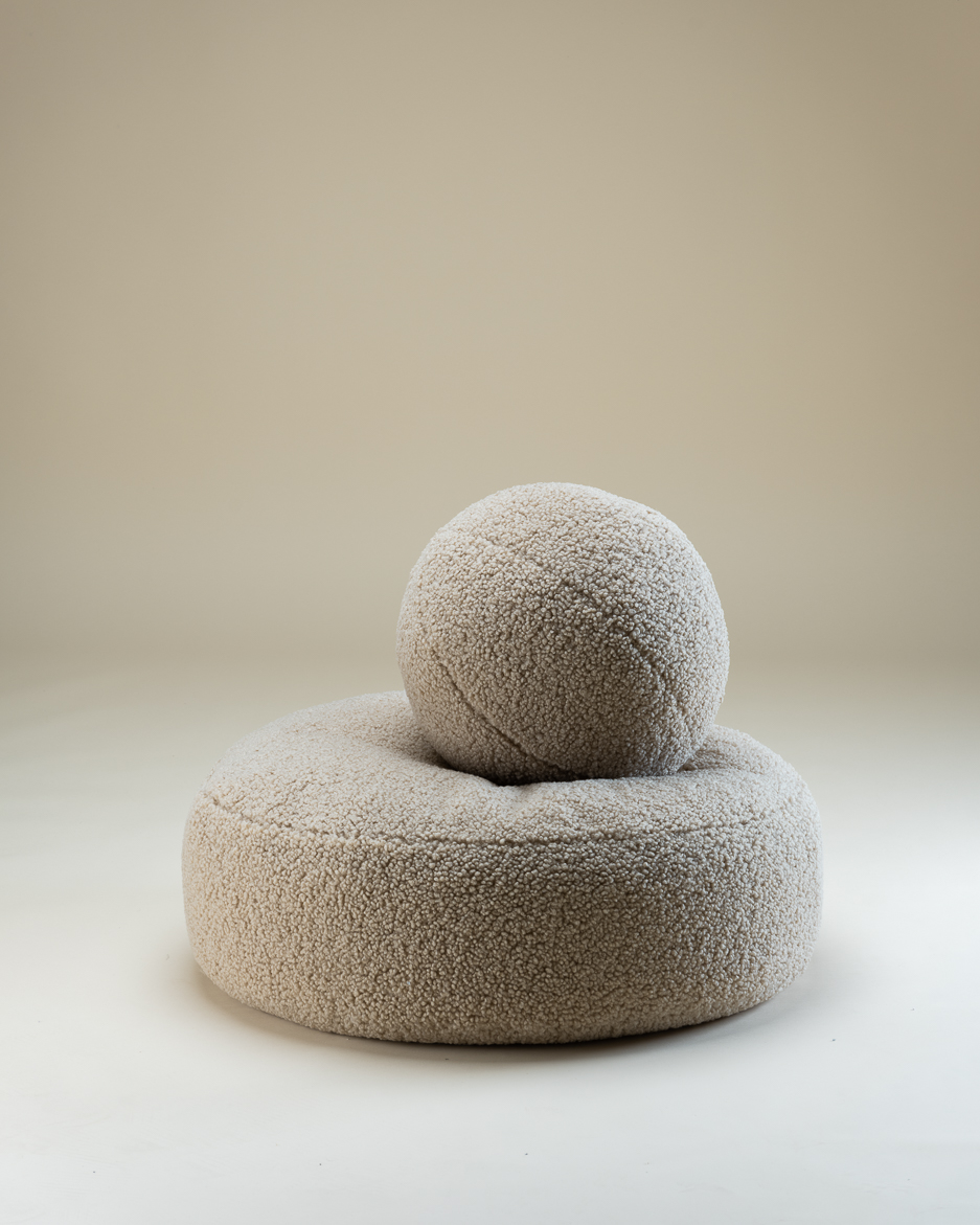 The Ottoman i teddytyg - Puff till barnrummet - Image 7