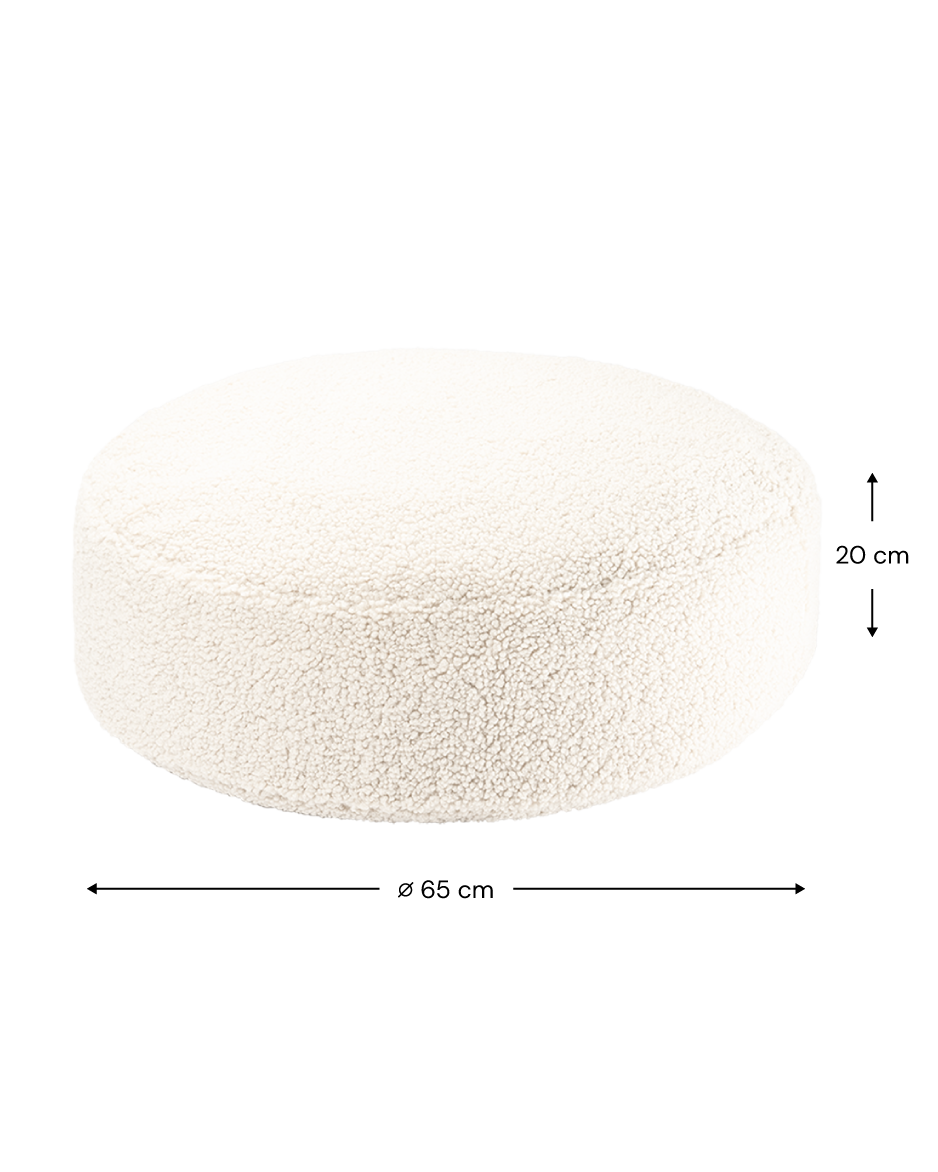 The Ottoman i teddytyg - Puff till barnrummet - Image 10