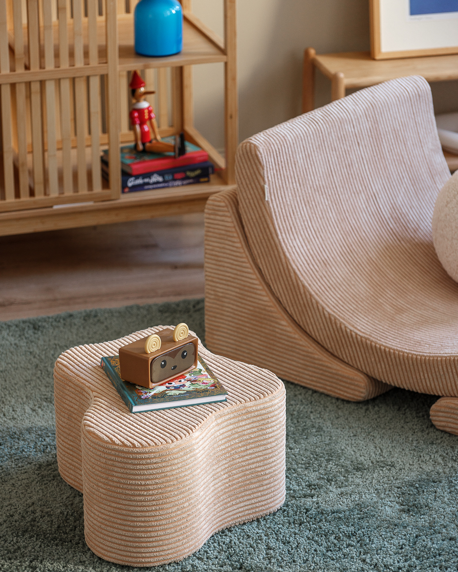 The Cloud Ottoman - Moln puff i manchestertyg - Image 2