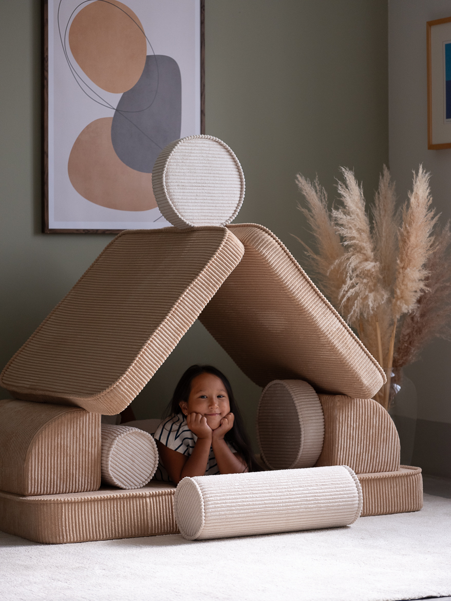The Soffa - Modulär soffa i manchestertyg - Image 12