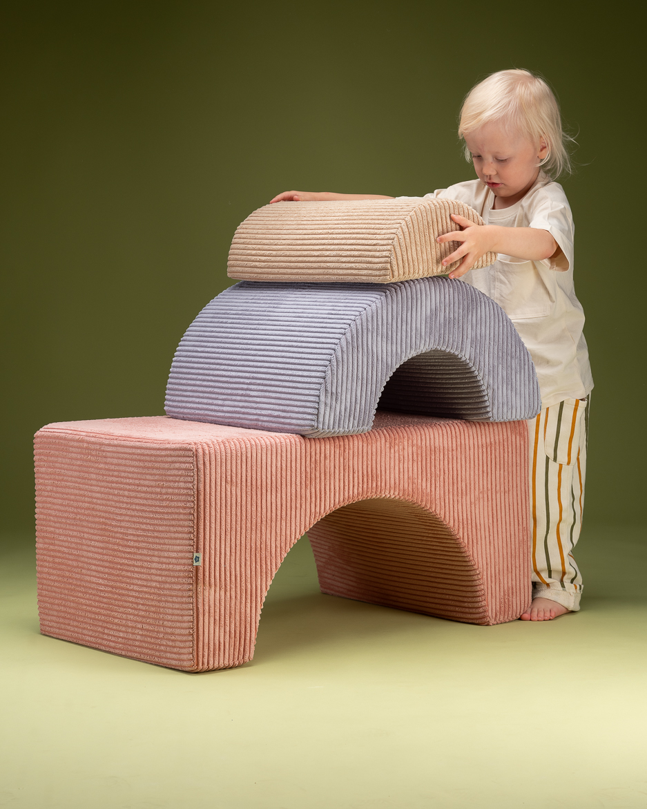 The Rainbow playset - i manchestertyg - lekmodul - Image 8