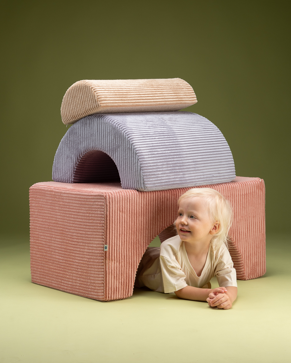 The Rainbow playset - i manchestertyg - lekmodul - Image 9