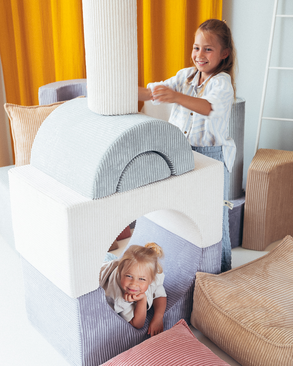 The Rainbow playset - i manchestertyg - lekmodul - Image 14