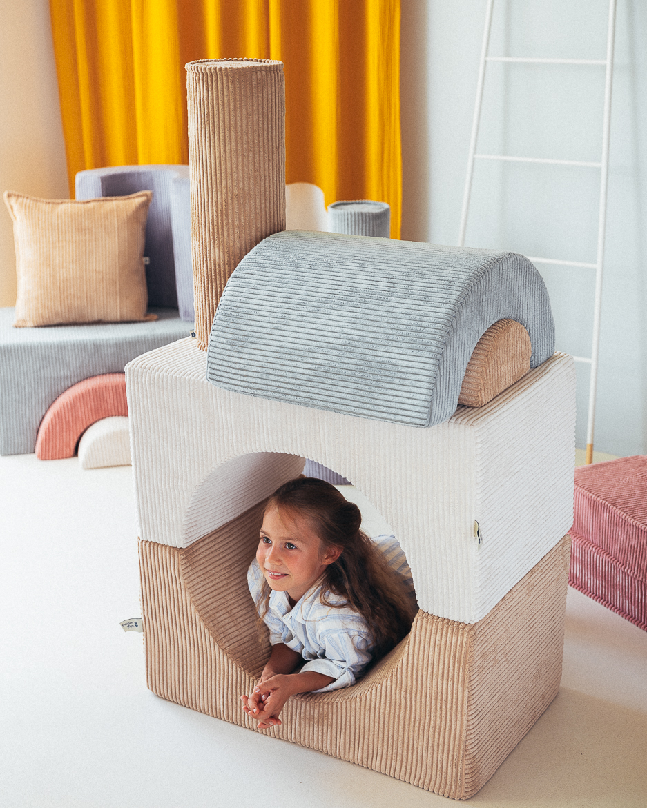 The Rainbow playset - i manchestertyg - lekmodul - Image 16