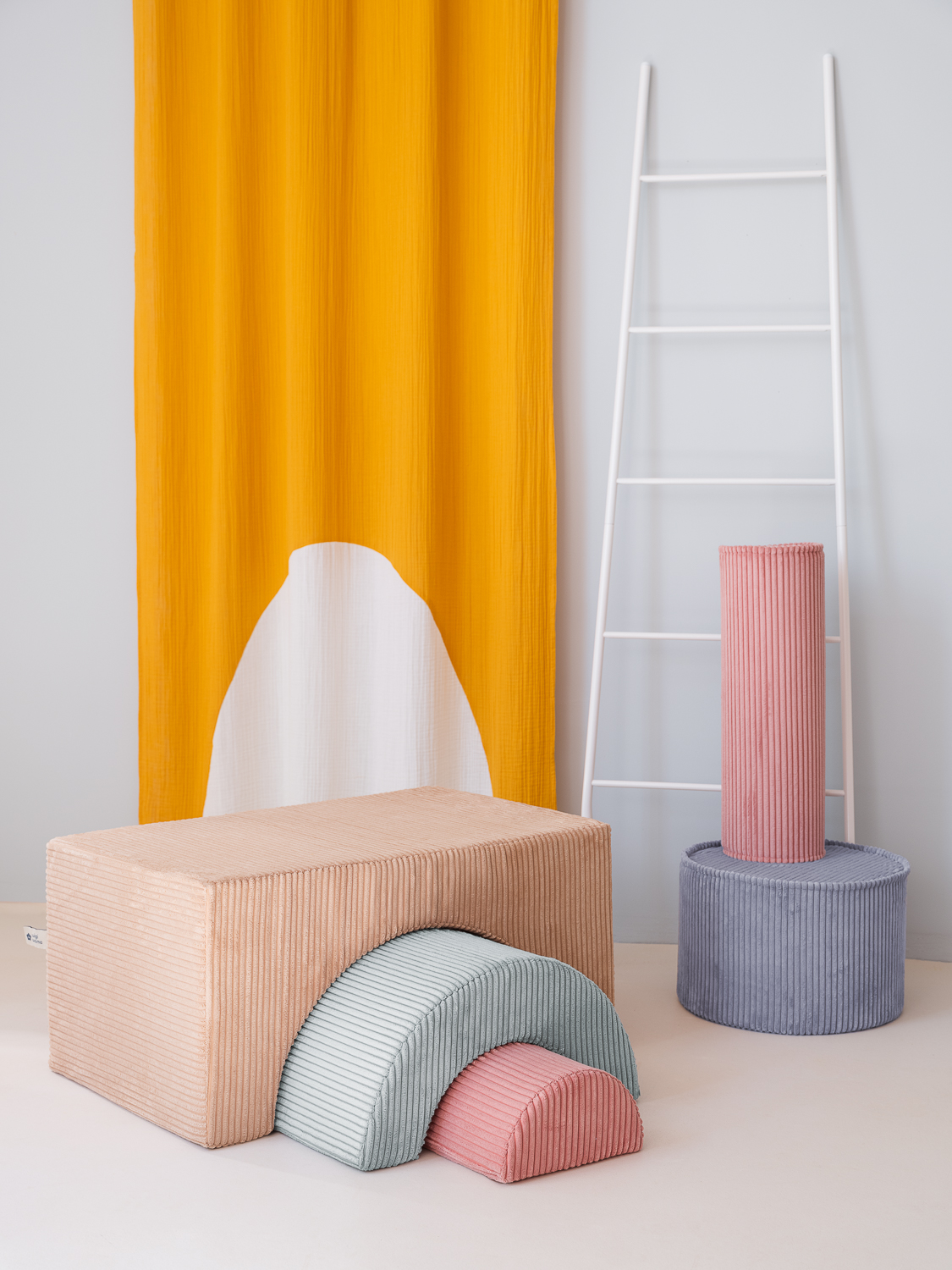 The Rainbow playset - i manchestertyg - lekmodul - Image 2