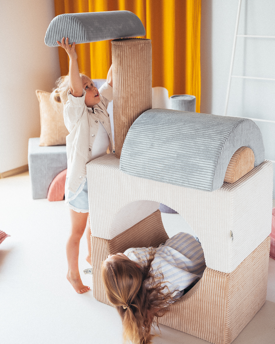 The Rainbow playset - i manchestertyg - lekmodul - Image 25