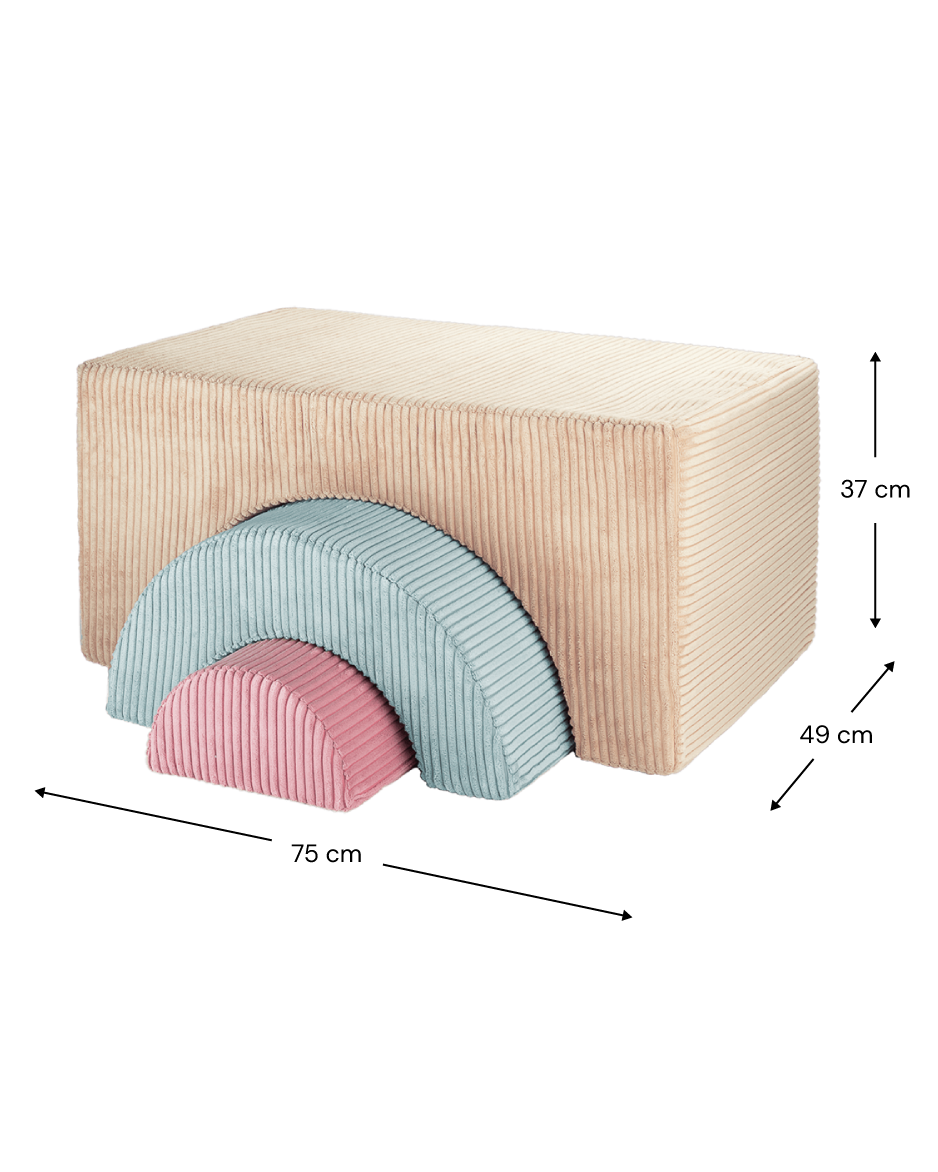 The Rainbow playset - i manchestertyg - lekmodul - Image 6