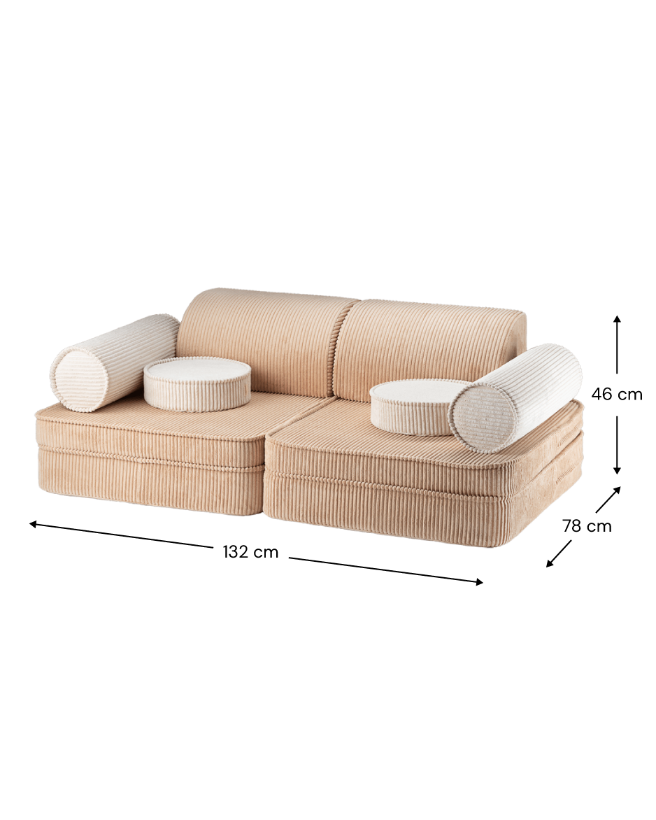 The Soffa - Modulär soffa i manchestertyg - Image 13