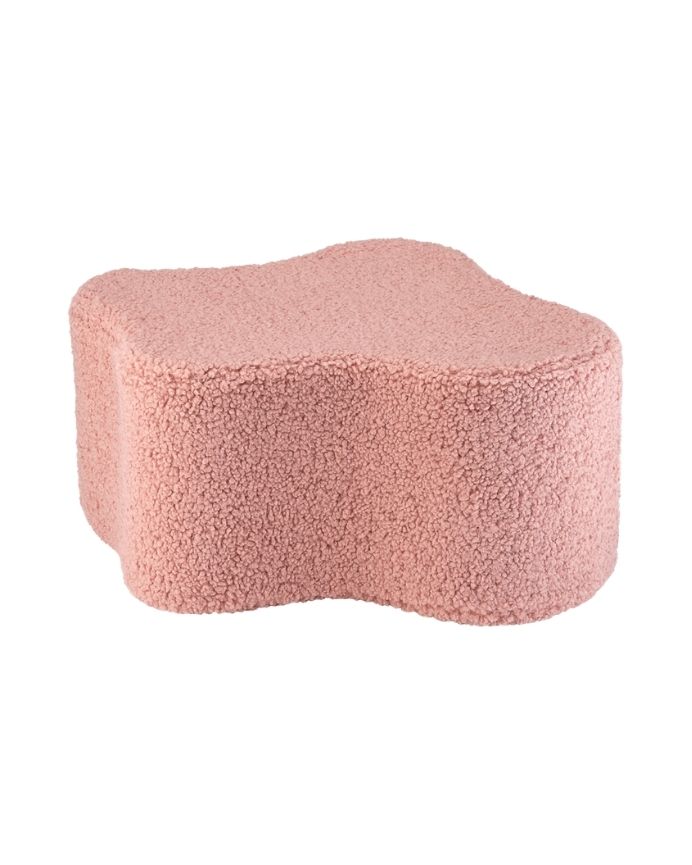 The Cloud Ottoman i teddytyg - Moln Puff till barnrummet - Image 7