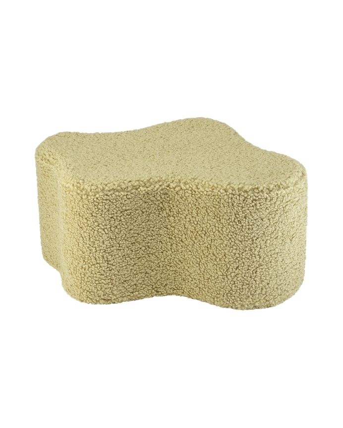 The Cloud Ottoman i teddytyg - Moln Puff till barnrummet - Image 8