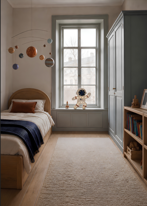 Little Lights, Nattlampa till barnrummet, Astronaut