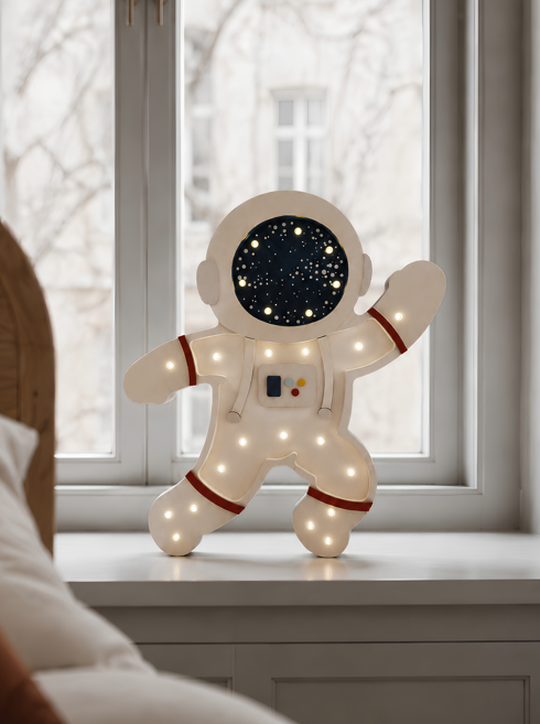 Little Lights, Nattlampa till barnrummet, Astronaut
