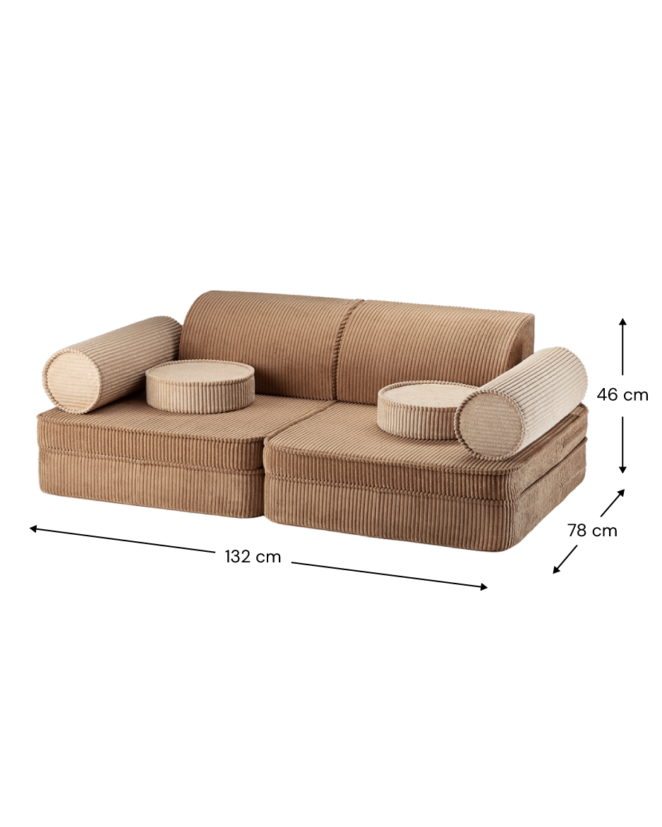 The Soffa - Modulär soffa i manchestertyg - Image 14