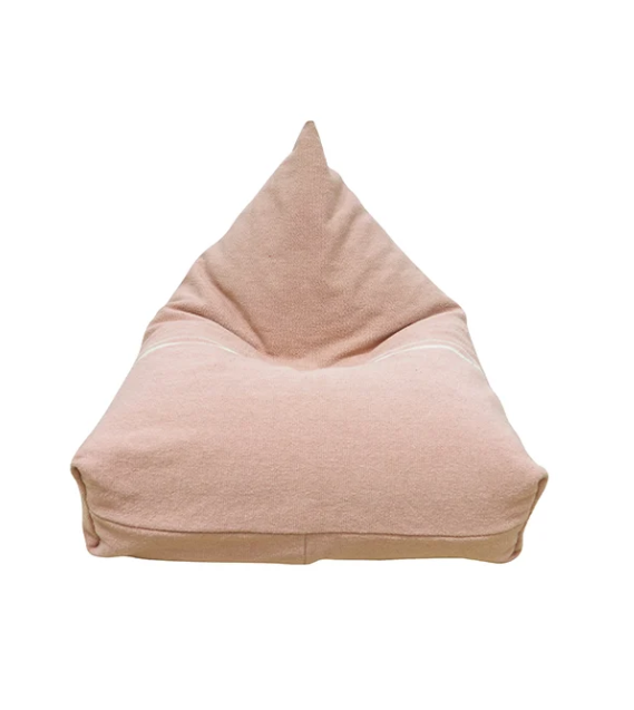 Lorena Canals, sittpuff vintage pink