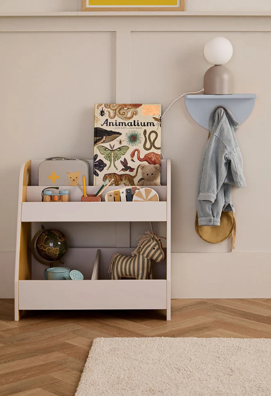 Kid's Concept, Förvaringshylla Grå Senap - Image 4