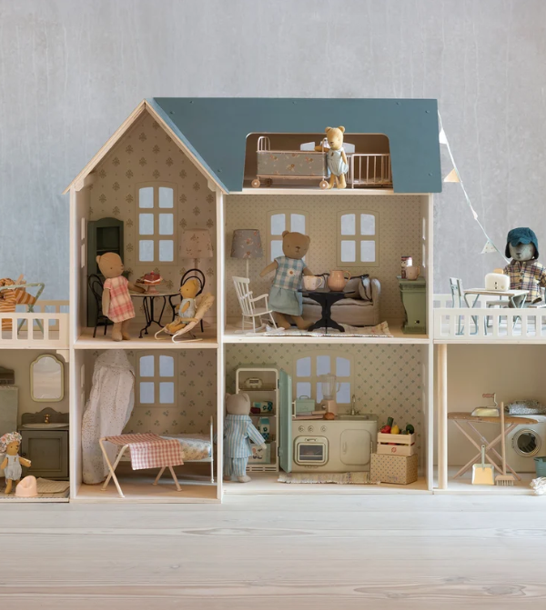 Dockhus i miniatyr