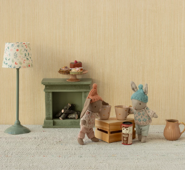 Vinterkanin, Mint/sand