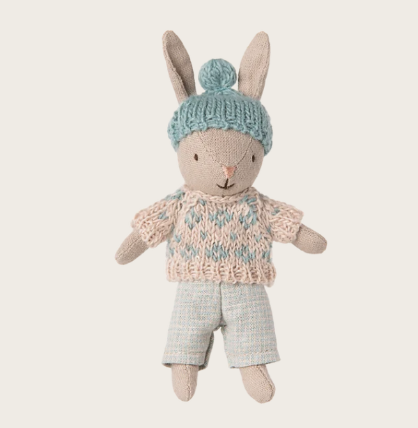 Vinterkanin, Mint/sand