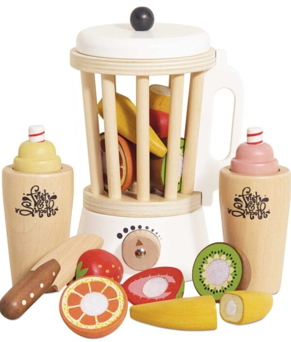 Smoothie- och Mixerset i Trä för Barn