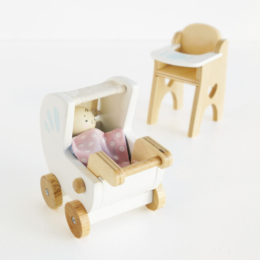 Daisylane Barnkammare & Babyset – Dockhusmöbler för de Minsta - Image 2