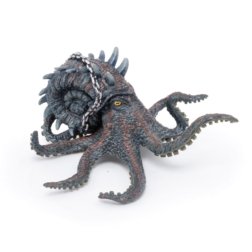 Kraken – Legendariskt havsmonster från Papo