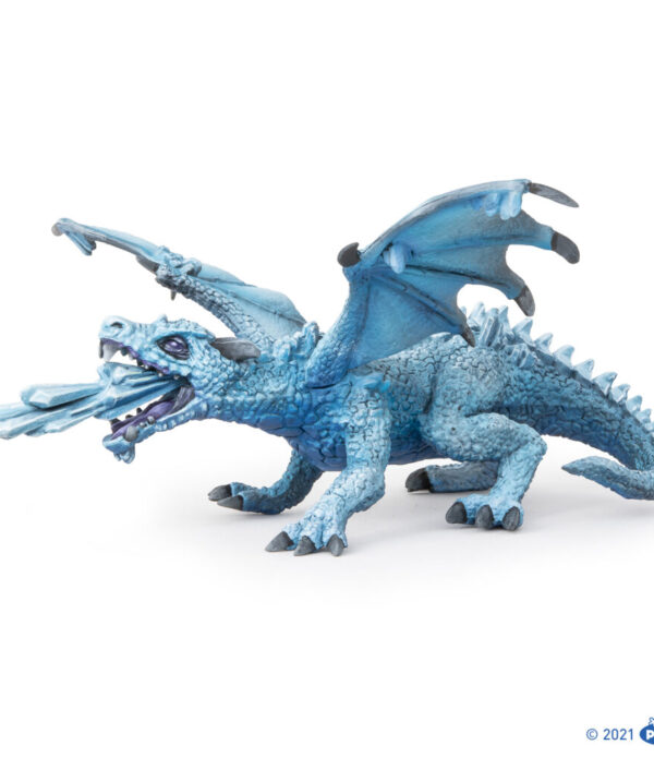 Ice Dragon – Mäktig isdrake från Papo
